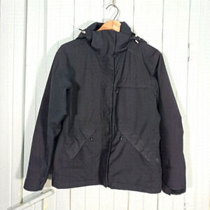 Mec eco storm recycled fabric Hooded  jacket